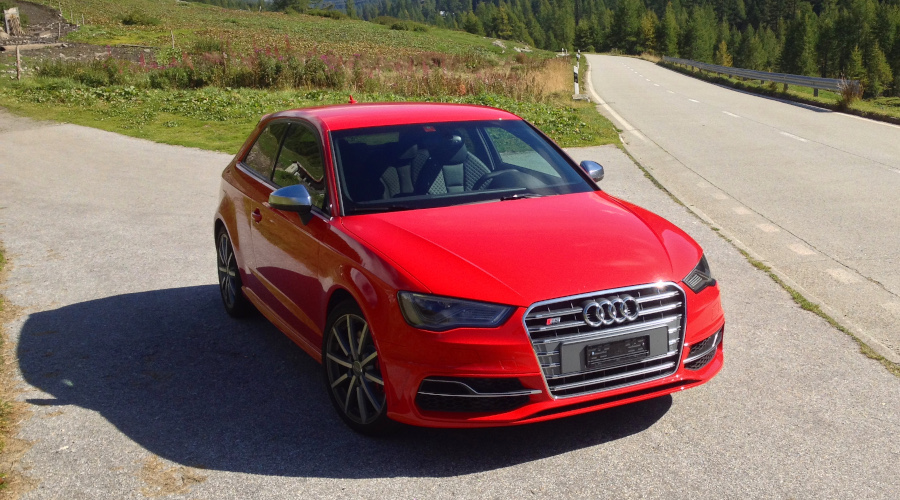 Audi S3 ‐ «Red Baron»