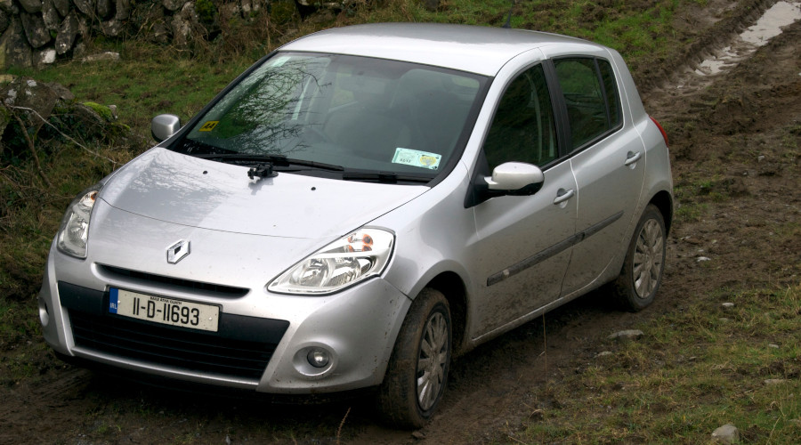 Renault Clio ‐ «Clitoris»