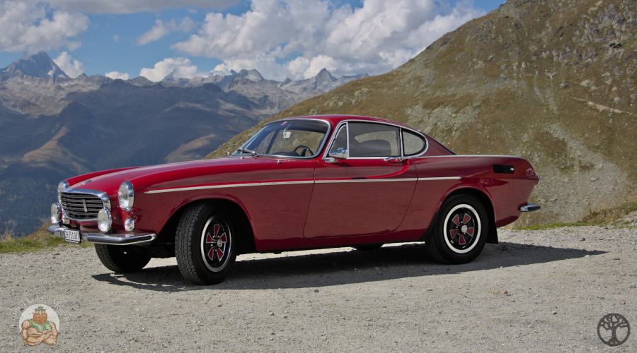 Volvo 1800E ‐ «Dom»