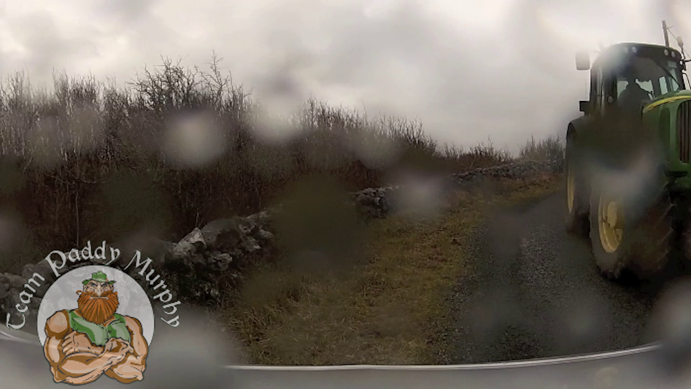 Paddy drives Irish roads