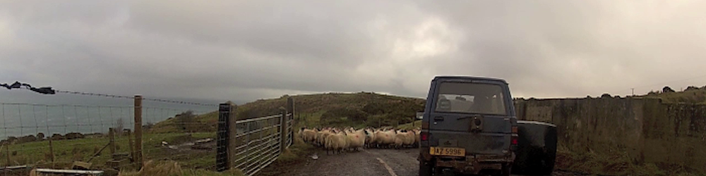 Driving Irish Roads: S01E04 - Torr Road and Ballintoy