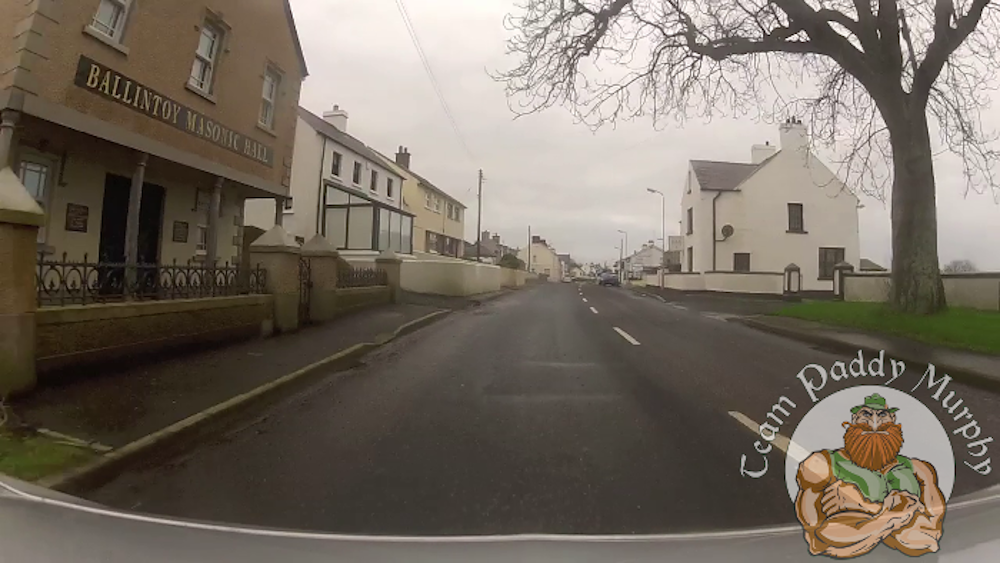 Free masons in Ballintoy