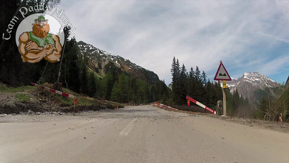 Road work on Albula Pass