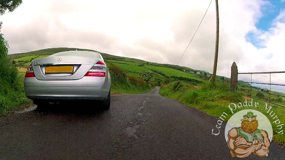 Driver on the road