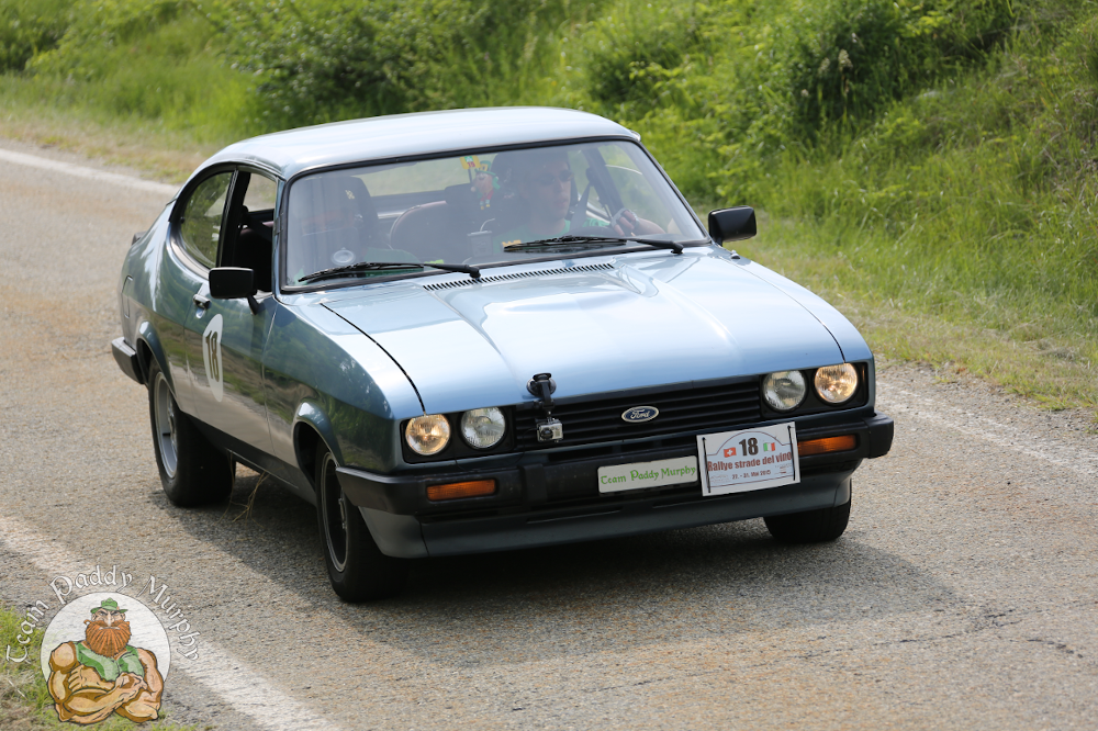 Ford Capri MK III - by Fredy Ott