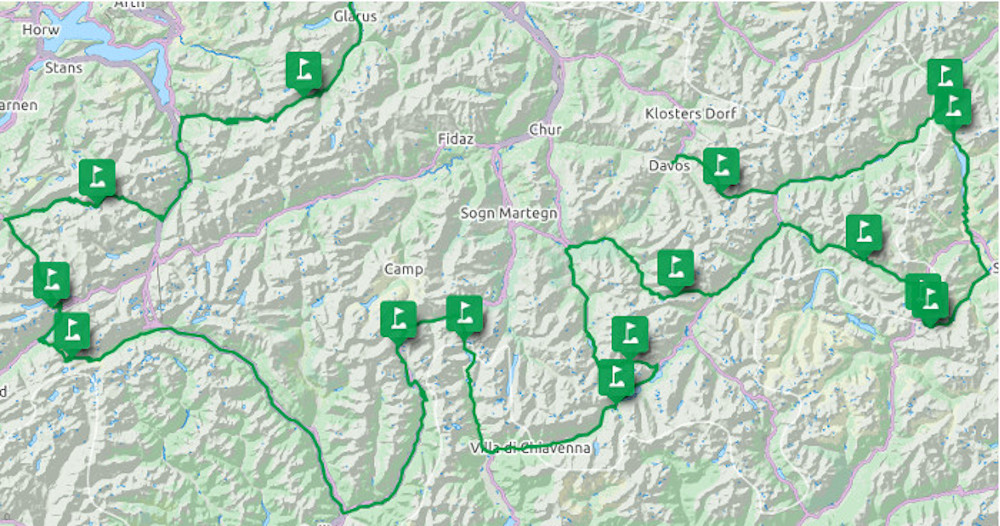 TPM Night Flight map