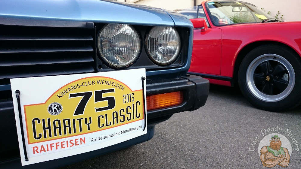 Charity Classics 2015 plate