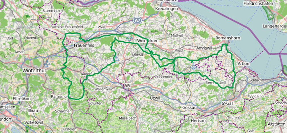 Charity Classics 2015 map