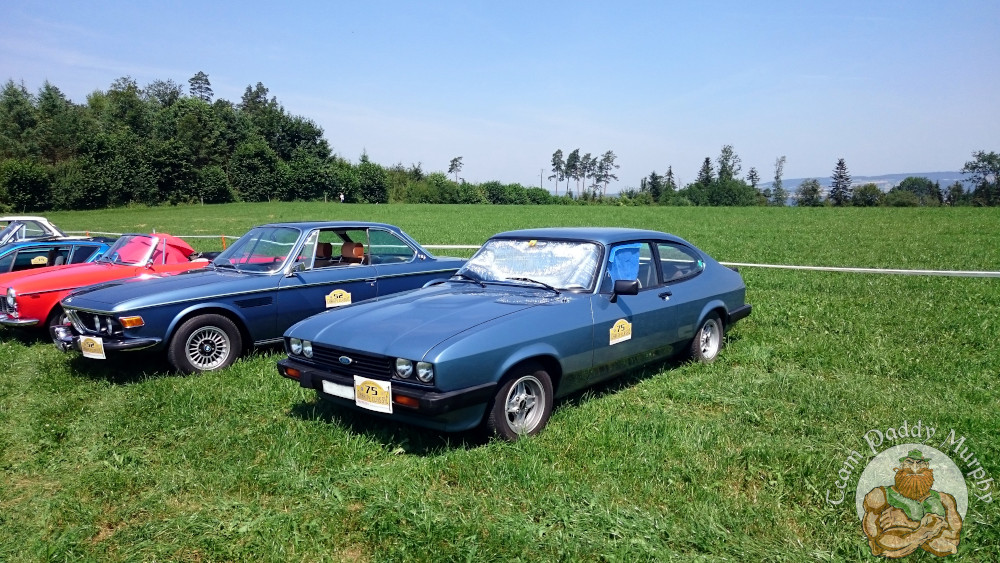 Ford Capri in hibernation mode
