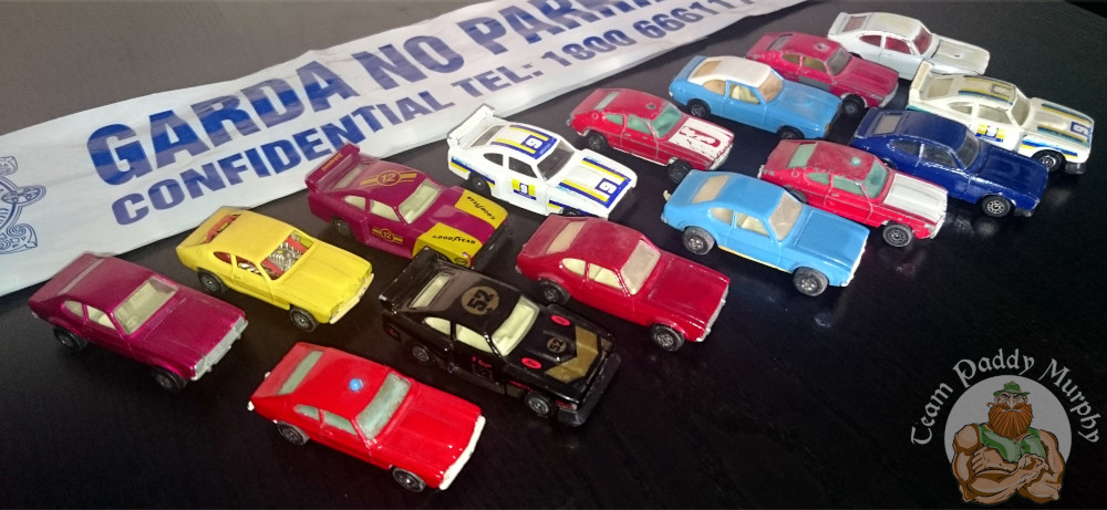 Ford Capri car models