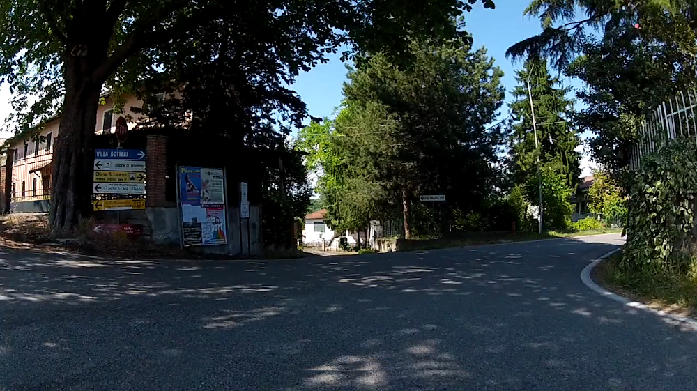 All ways lead to Villa Botteri