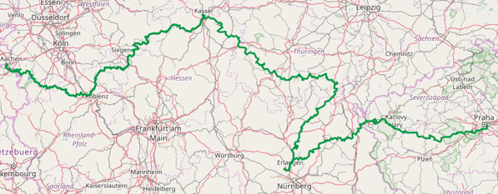 Map of Coppa d'Europa 2016