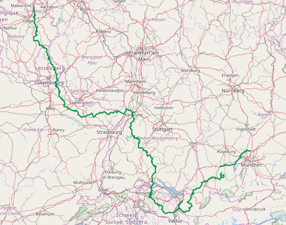 Map of Coppa d'Europa 2017