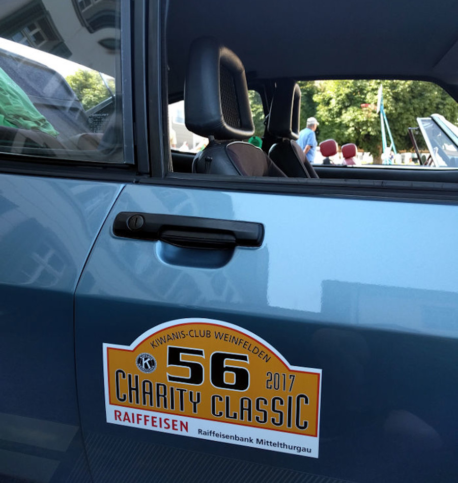 Charity Classics 2017 plate