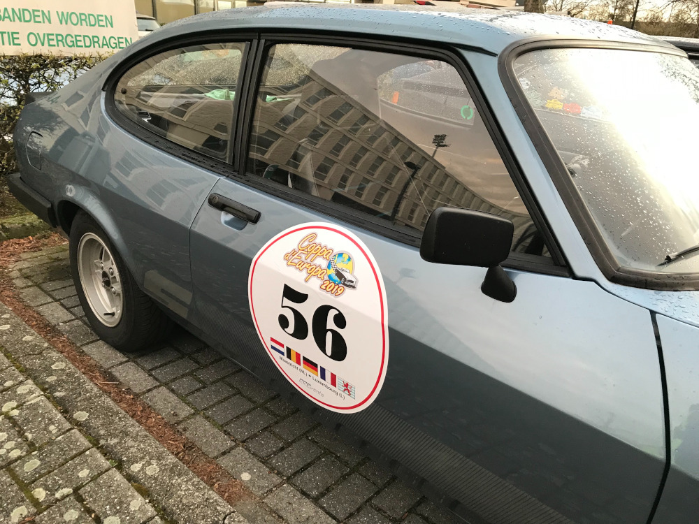 Henry at Coppa d'Europa 2019