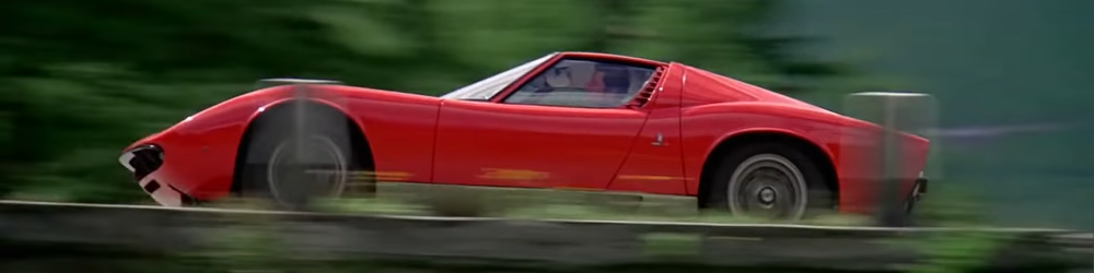 Paddy Did the Italian Job