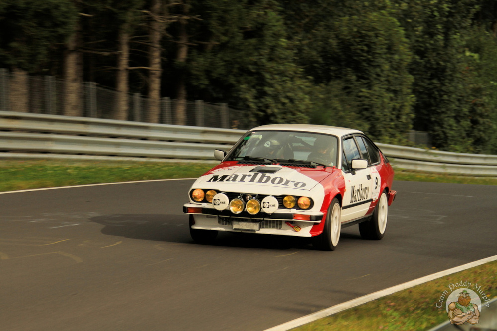 Alfa Romeo Alfetta GTV6 at Nordschleife